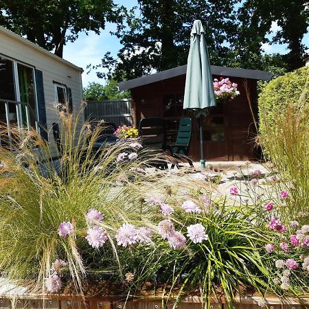 Chalet 15 "De Tien Heugten" Vakantiepark Schoonloo Exterior photo